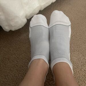 Well loved athletic socks